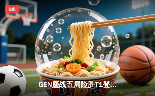 GEN鏖战五局险胜T1登顶LCK，Chovy沙皇绝命推挽定乾坤