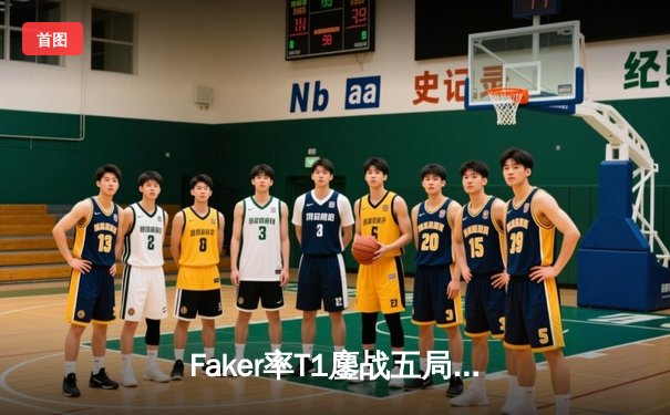 Faker率T1鏖战五局击败GEN，昂首挺进2024LCK春季赛决赛